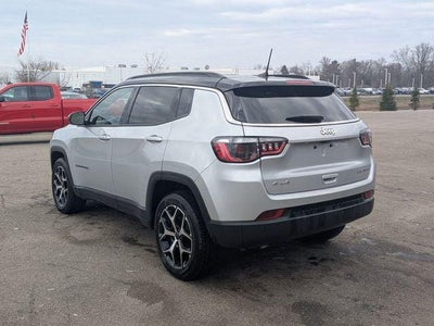 2025 Jeep Compass Limited 4x4