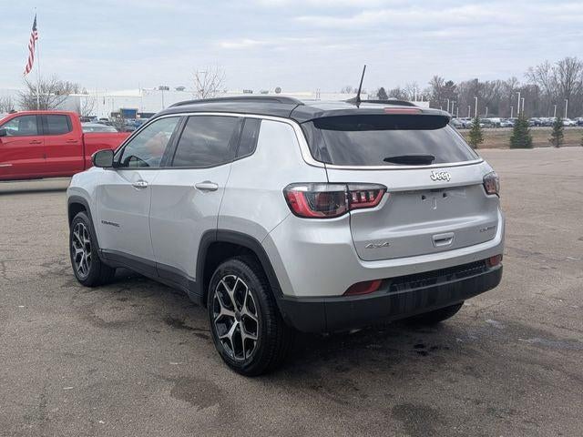 2025 Jeep Compass Limited 4x4