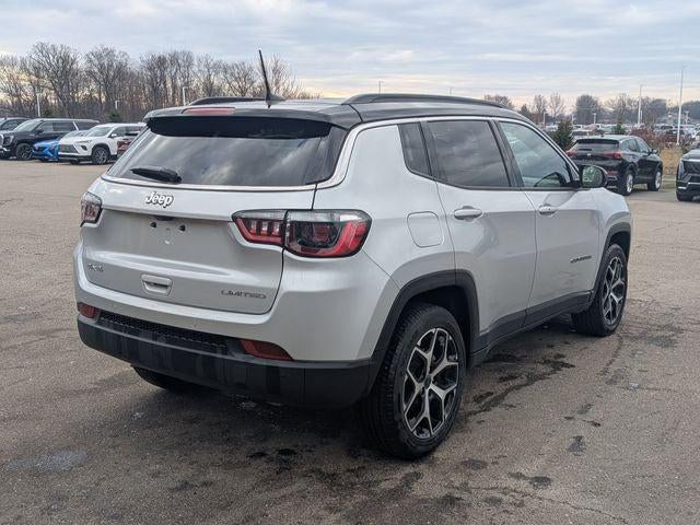 2025 Jeep Compass Limited 4x4