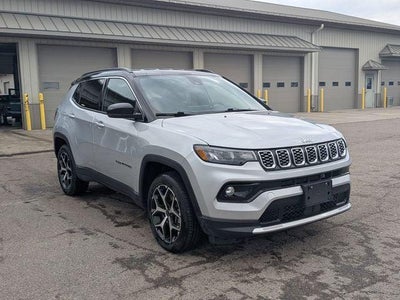 2025 Jeep Compass Limited 4x4