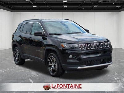 2024 Jeep Compass Limited 4x4