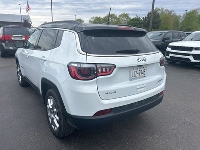 2025 Jeep Compass Limited 4x4