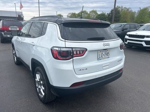 2025 Jeep Compass Limited 4x4
