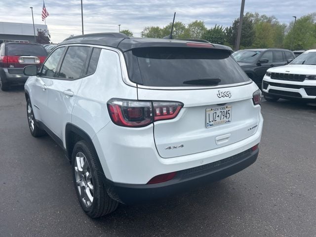 2025 Jeep Compass Limited 4x4