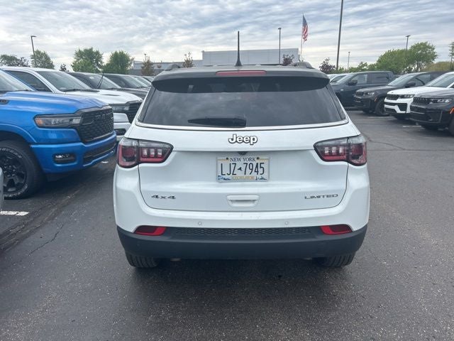 2025 Jeep Compass Limited 4x4