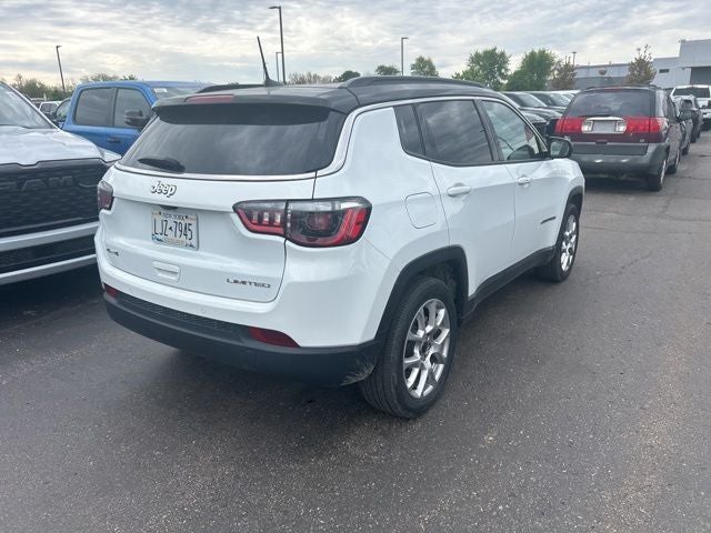 2025 Jeep Compass Limited 4x4