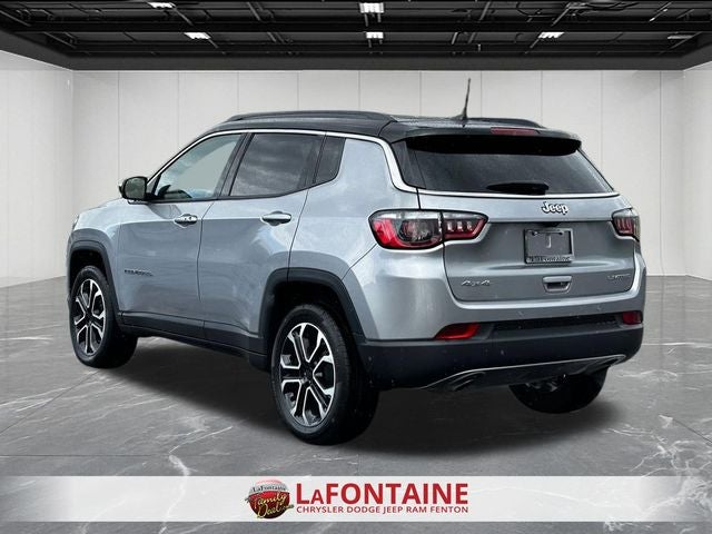 2023 Jeep Compass Limited 4x4
