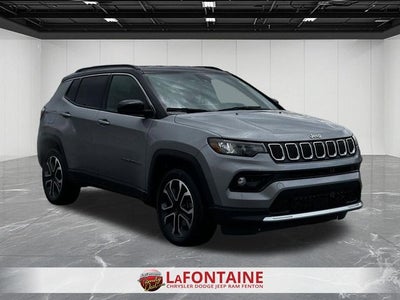 2023 Jeep Compass Limited 4x4