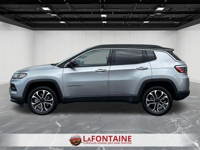 2023 Jeep Compass Limited 4x4