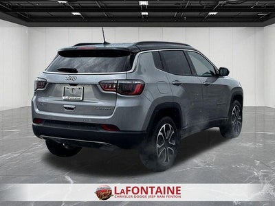 2023 Jeep Compass Limited 4x4