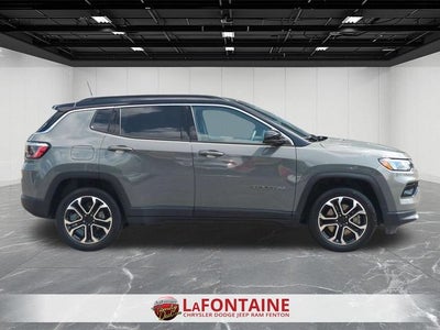 2024 Jeep Compass Limited 4x4
