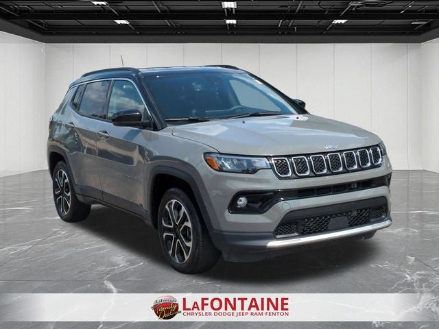 2024 Jeep Compass Limited 4x4