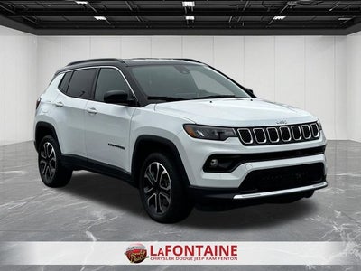 2024 Jeep Compass Limited 4x4