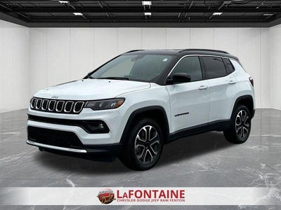2024 Jeep Compass Limited 4x4