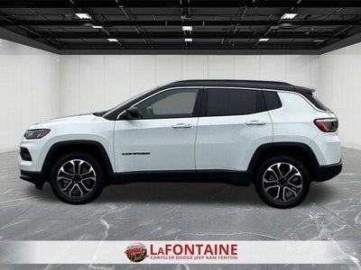 2024 Jeep Compass Limited 4x4