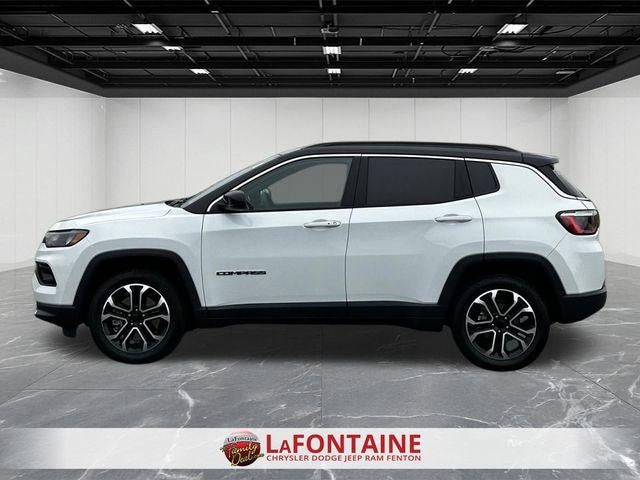 2024 Jeep Compass Limited 4x4