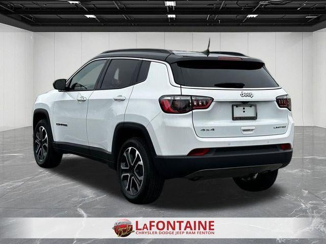 2024 Jeep Compass Limited 4x4