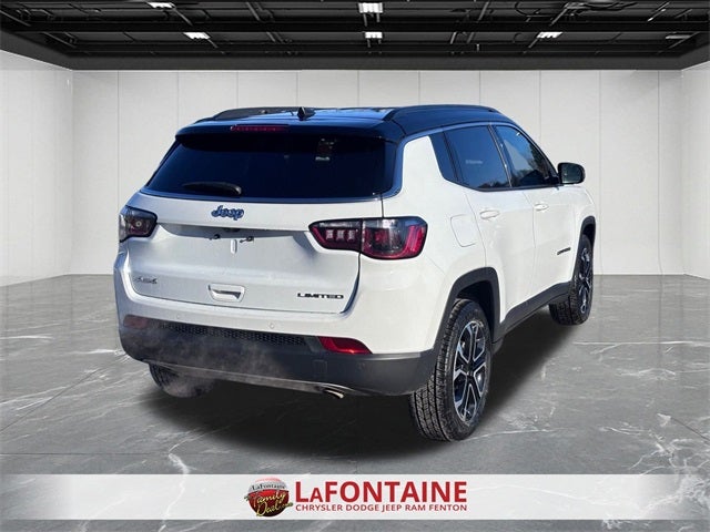 2023 Jeep Compass Limited 4x4
