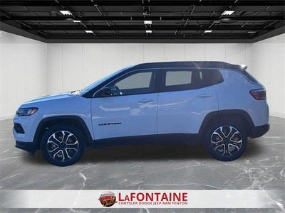 2023 Jeep Compass Limited 4x4
