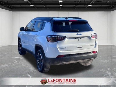 2023 Jeep Compass Limited 4x4