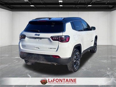 2023 Jeep Compass Limited 4x4
