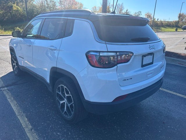 2024 Jeep Compass Limited 4x4