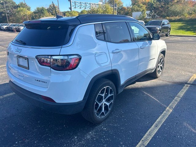 2024 Jeep Compass Limited 4x4