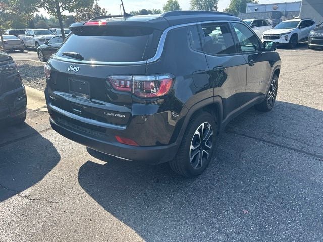 2023 Jeep Compass Limited