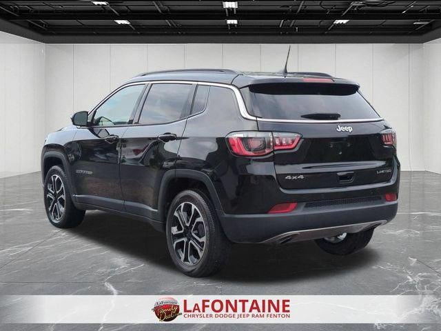 2023 Jeep Compass Limited 4x4