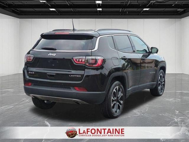 2023 Jeep Compass Limited 4x4