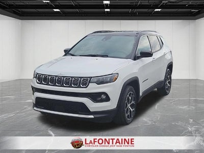 2024 Jeep Compass Limited 4x4