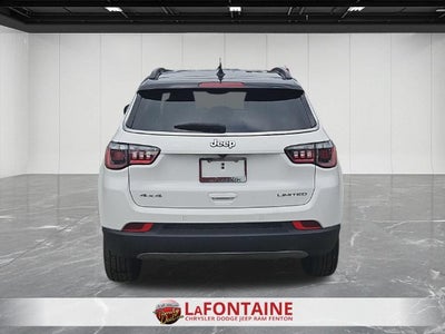 2024 Jeep Compass Limited 4x4