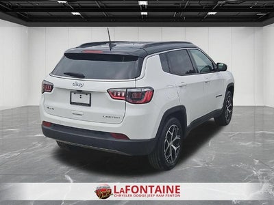 2024 Jeep Compass Limited 4x4