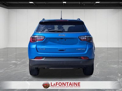 2025 Jeep Compass Limited 4x4