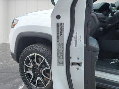 2025 Jeep Compass Trailhawk 4x4