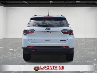 2025 Jeep Compass Trailhawk 4x4