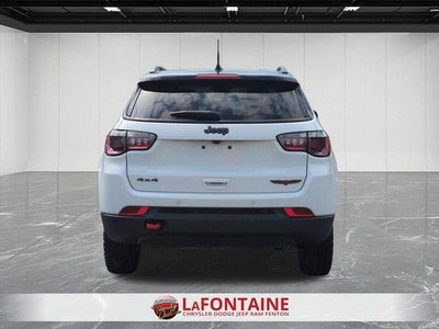 2025 Jeep Compass Trailhawk 4x4