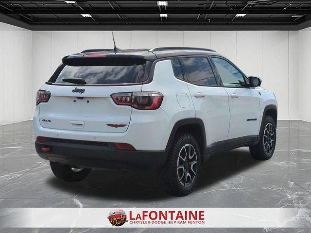 2025 Jeep Compass Trailhawk 4x4