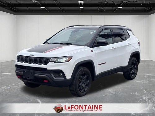 2023 Jeep Compass Trailhawk 4x4