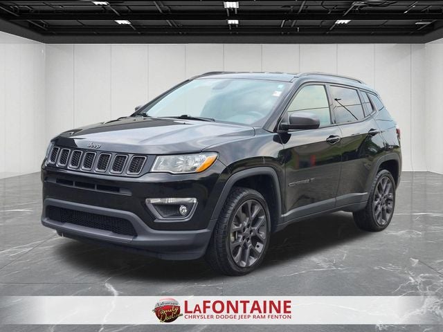 2021 Jeep Compass 80th Anniversary 4x4
