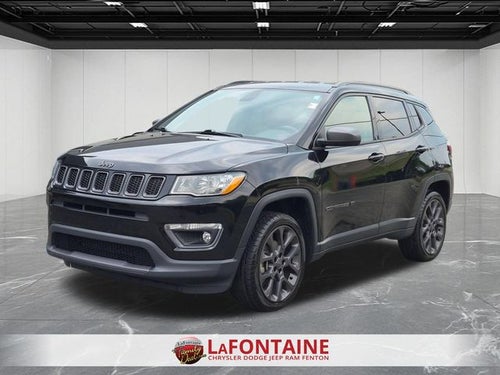 2021 Jeep Compass 80th Anniversary 4x4