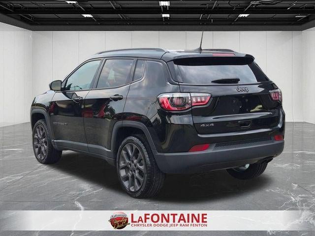 2021 Jeep Compass 80th Anniversary 4x4