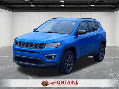 2021 Jeep Compass 80th Anniversary 4x4