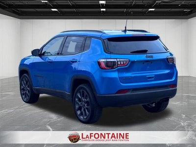 2021 Jeep Compass 80th Anniversary 4x4