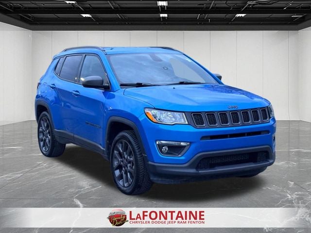 2021 Jeep Compass 80th Anniversary 4x4