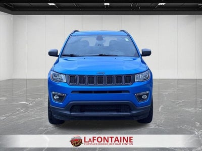 2021 Jeep Compass 80th Anniversary 4x4