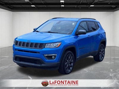 2021 Jeep Compass 80th Anniversary 4x4