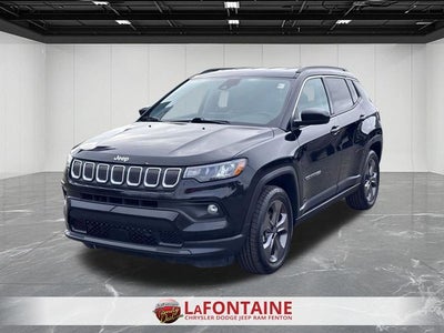 2022 Jeep Compass Latitude Lux 4x4