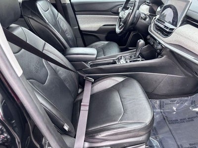 2022 Jeep Compass Latitude Lux 4x4