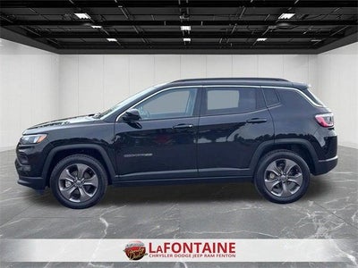 2022 Jeep Compass Latitude Lux 4x4